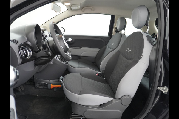 Fiat 500 1.0T TwinAir Airco Cruise Control Lmv 15" ABS ASR ESP BAS Pop Isofix Elektrische ramen CV-Afstand bediend Knie-Airbag Origineel Nederlandse auto
