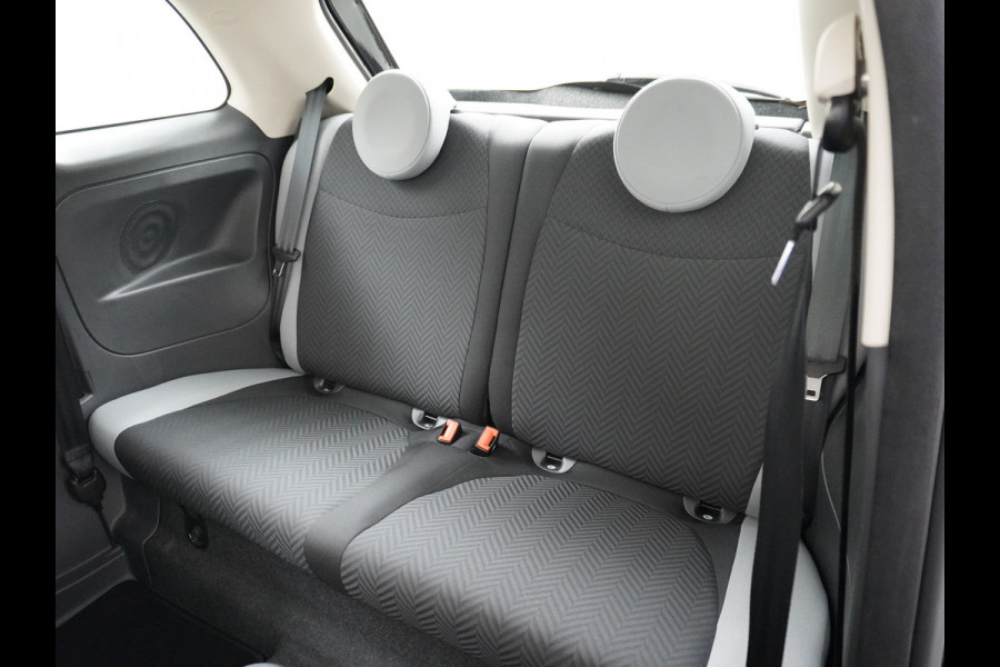 Fiat 500 1.0T TwinAir Airco Cruise Control Lmv 15" ABS ASR ESP BAS Pop Isofix Elektrische ramen CV-Afstand bediend Knie-Airbag Origineel Nederlandse auto