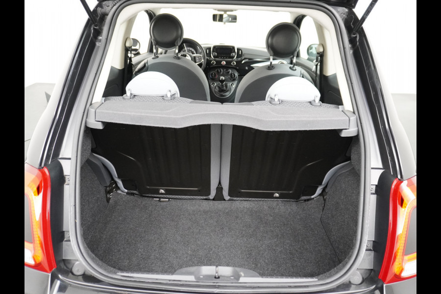 Fiat 500 1.0T TwinAir Airco Cruise Control Lmv 15" ABS ASR ESP BAS Pop Isofix Elektrische ramen CV-Afstand bediend Knie-Airbag Origineel Nederlandse auto