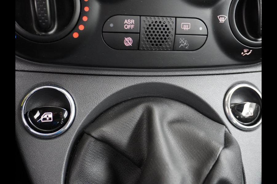 Fiat 500 1.0T TwinAir Airco Cruise Control Lmv 15" ABS ASR ESP BAS Pop Isofix Elektrische ramen CV-Afstand bediend Knie-Airbag Origineel Nederlandse auto