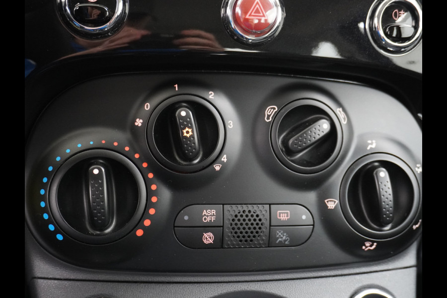 Fiat 500 1.0T TwinAir Airco Cruise Control Lmv 15" ABS ASR ESP BAS Pop Isofix Elektrische ramen CV-Afstand bediend Knie-Airbag Origineel Nederlandse auto