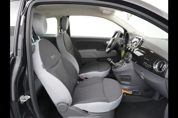 Fiat 500 1.0T TwinAir Airco Cruise Control Lmv 15" ABS ASR ESP BAS Pop Isofix Elektrische ramen CV-Afstand bediend Knie-Airbag Origineel Nederlandse auto