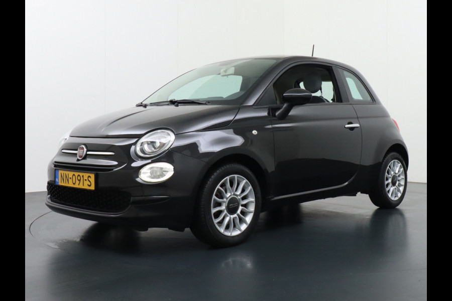 Fiat 500 1.0T TwinAir Airco Cruise Control Lmv 15" ABS ASR ESP BAS Pop Isofix Elektrische ramen CV-Afstand bediend Knie-Airbag Origineel Nederlandse auto