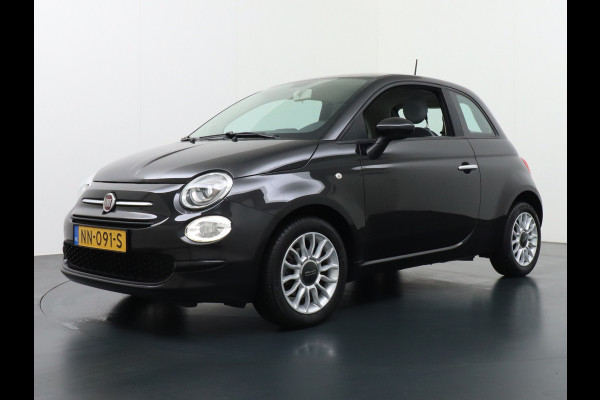 Fiat 500 1.0T TwinAir Airco Cruise Control Lmv 15" ABS ASR ESP BAS Pop Isofix Elektrische ramen CV-Afstand bediend Knie-Airbag Origineel Nederlandse auto