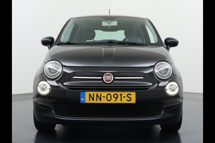 Fiat 500 1.0T TwinAir Airco Cruise Control Lmv 15" ABS ASR ESP BAS Pop Isofix Elektrische ramen CV-Afstand bediend Knie-Airbag Origineel Nederlandse auto