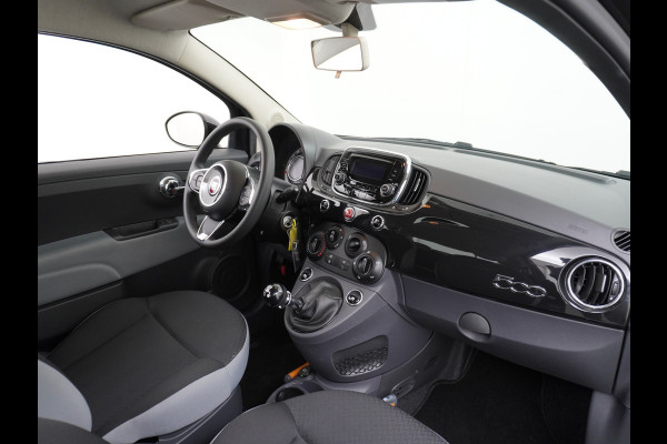 Fiat 500 1.0T TwinAir Airco Cruise Control Lmv 15" ABS ASR ESP BAS Pop Isofix Elektrische ramen CV-Afstand bediend Knie-Airbag Origineel Nederlandse auto