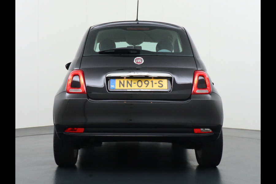 Fiat 500 1.0T TwinAir Airco Cruise Control Lmv 15" ABS ASR ESP BAS Pop Isofix Elektrische ramen CV-Afstand bediend Knie-Airbag Origineel Nederlandse auto
