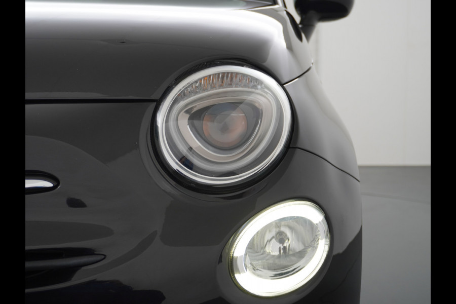 Fiat 500 1.0T TwinAir Airco Cruise Control Lmv 15" ABS ASR ESP BAS Pop Isofix Elektrische ramen CV-Afstand bediend Knie-Airbag Origineel Nederlandse auto