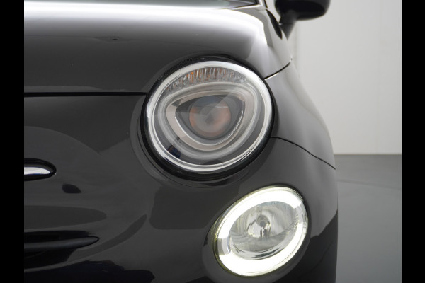 Fiat 500 1.0T TwinAir Airco Cruise Control Lmv 15" ABS ASR ESP BAS Pop Isofix Elektrische ramen CV-Afstand bediend Knie-Airbag Origineel Nederlandse auto
