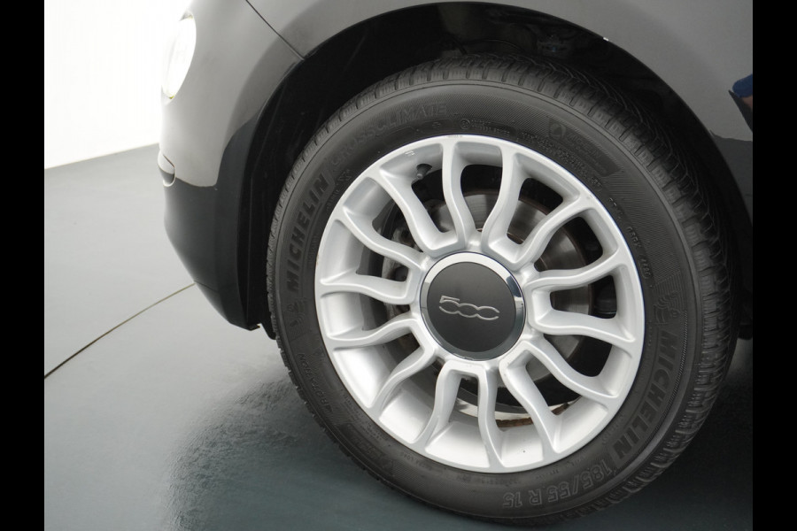 Fiat 500 1.0T TwinAir Airco Cruise Control Lmv 15" ABS ASR ESP BAS Pop Isofix Elektrische ramen CV-Afstand bediend Knie-Airbag Origineel Nederlandse auto