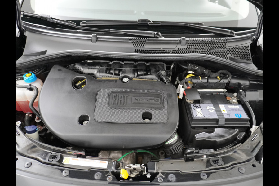 Fiat 500 1.0T TwinAir Airco Cruise Control Lmv 15" ABS ASR ESP BAS Pop Isofix Elektrische ramen CV-Afstand bediend Knie-Airbag Origineel Nederlandse auto