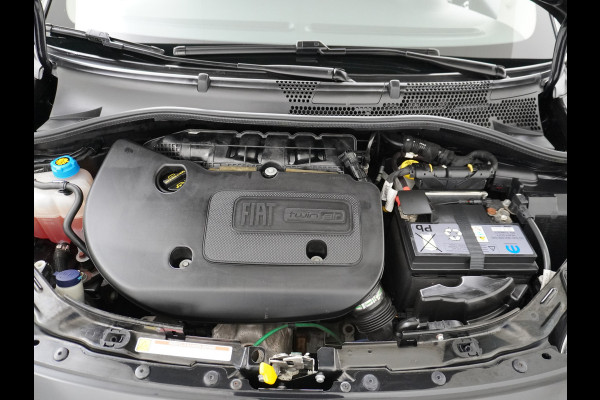 Fiat 500 1.0T TwinAir Airco Cruise Control Lmv 15" ABS ASR ESP BAS Pop Isofix Elektrische ramen CV-Afstand bediend Knie-Airbag Origineel Nederlandse auto