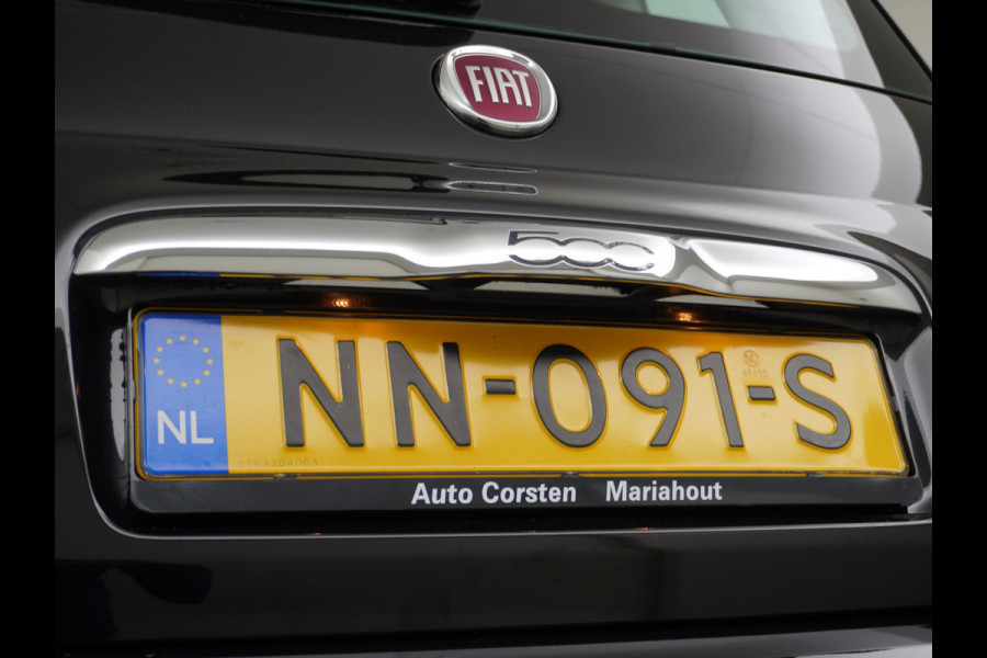 Fiat 500 1.0T TwinAir Airco Cruise Control Lmv 15" ABS ASR ESP BAS Pop Isofix Elektrische ramen CV-Afstand bediend Knie-Airbag Origineel Nederlandse auto