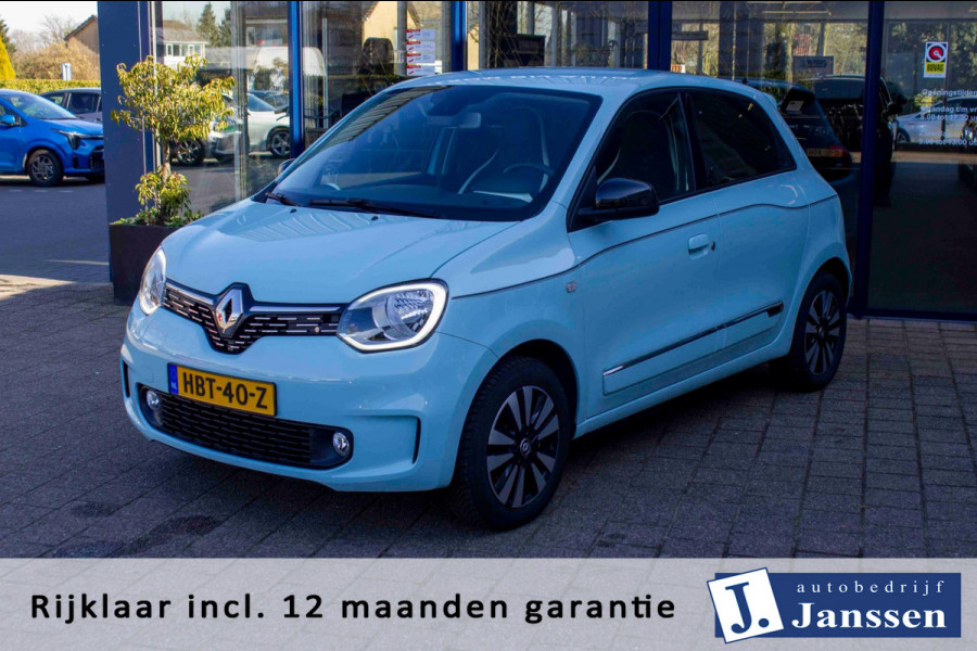 Renault Twingo Z.E. R80 E-Tech Authentic |Prijs rijklaar incl 12 mnd garantie| 22 kWh Camera Navi Stoelverwarming Cruise