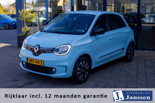 Renault Twingo Z.E. R80 E-Tech Authentic |Prijs rijklaar incl 12 mnd garantie| 22 kWh Camera Navi Stoelverwarming Cruise