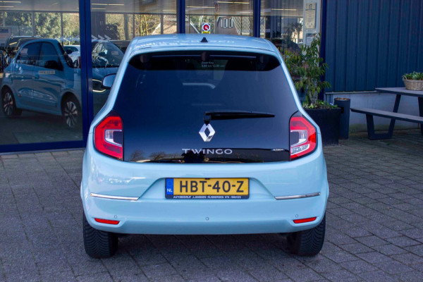 Renault Twingo Z.E. R80 E-Tech Authentic |Prijs rijklaar incl 12 mnd garantie| 22 kWh Camera Navi Stoelverwarming Cruise