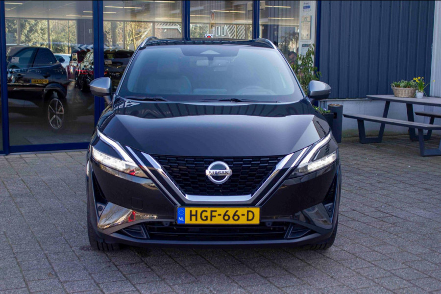 Nissan QASHQAI 1.3 MHEV Business Premium |Prijs rijklaar incl 12 mnd garantie| Panodak Elek Klep 360 Camera Lmv 19" HUD Navi