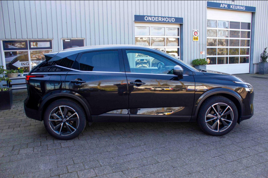 Nissan QASHQAI 1.3 MHEV Business Premium |Prijs rijklaar incl 12 mnd garantie| Panodak Elek Klep 360 Camera Lmv 19" HUD Navi