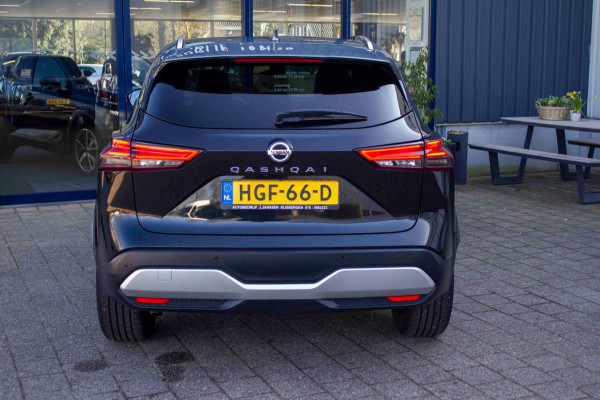 Nissan QASHQAI 1.3 MHEV Business Premium |Prijs rijklaar incl 12 mnd garantie| Panodak Elek Klep 360 Camera Lmv 19" HUD Navi