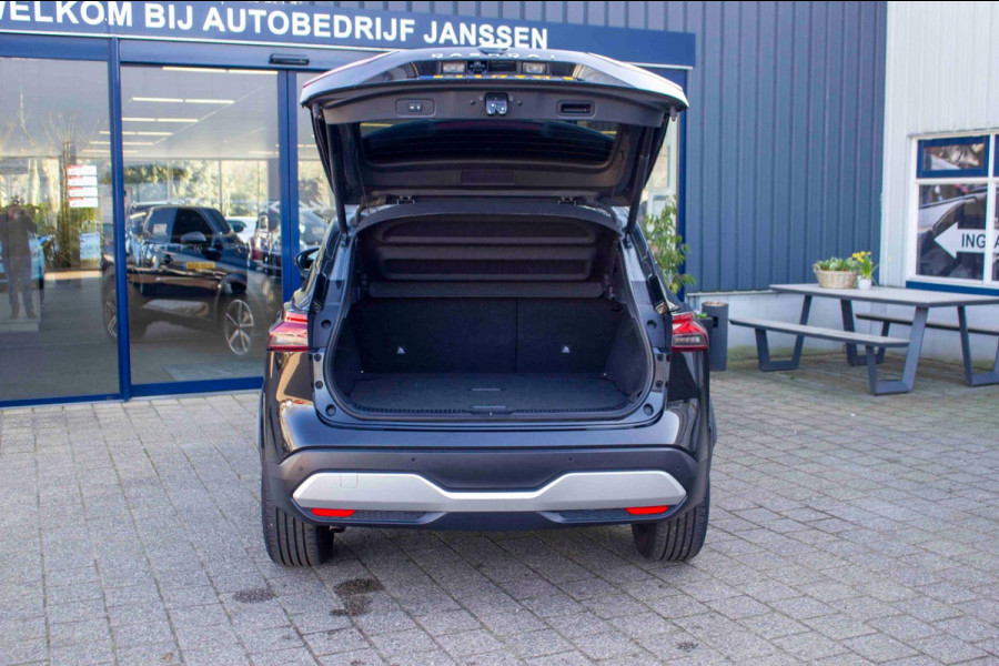 Nissan QASHQAI 1.3 MHEV Business Premium |Prijs rijklaar incl 12 mnd garantie| Panodak Elek Klep 360 Camera Lmv 19" HUD Navi