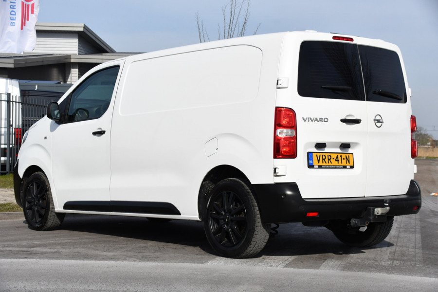 Opel Vivaro 2.0 CDTI L2H1 Black & White Edition Cruise, Carplay, Sensoren, 122PK. Multimedia, velgen 17'', UNIEK!