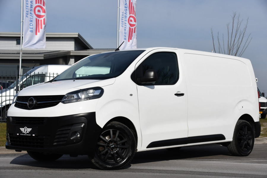 Opel Vivaro 2.0 CDTI L2H1 Black & White Edition Cruise, Carplay, Sensoren, 122PK. Multimedia, velgen 17'', UNIEK!