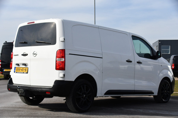 Opel Vivaro 2.0 CDTI L2H1 Black & White Edition Cruise, Carplay, Sensoren, 122PK. Multimedia, velgen 17'', UNIEK!