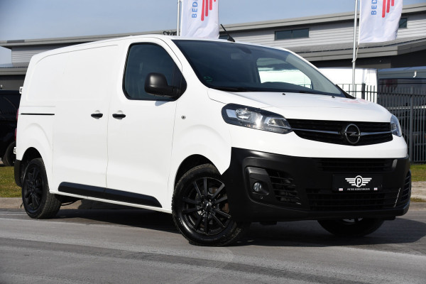 Opel Vivaro 2.0 CDTI L2H1 Black & White Edition Cruise, Carplay, Sensoren, 122PK. Multimedia, velgen 17'', UNIEK!