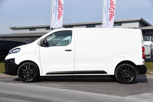 Opel Vivaro 2.0 CDTI L2H1 Black & White Edition Cruise, Carplay, Sensoren, 122PK. Multimedia, velgen 17'', UNIEK!