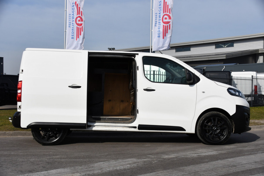 Opel Vivaro 2.0 CDTI L2H1 Black & White Edition Cruise, Carplay, Sensoren, 122PK. Multimedia, velgen 17'', UNIEK!