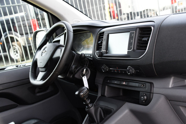 Opel Vivaro 2.0 CDTI L2H1 Black & White Edition Cruise, Carplay, Sensoren, 122PK. Multimedia, velgen 17'', UNIEK!