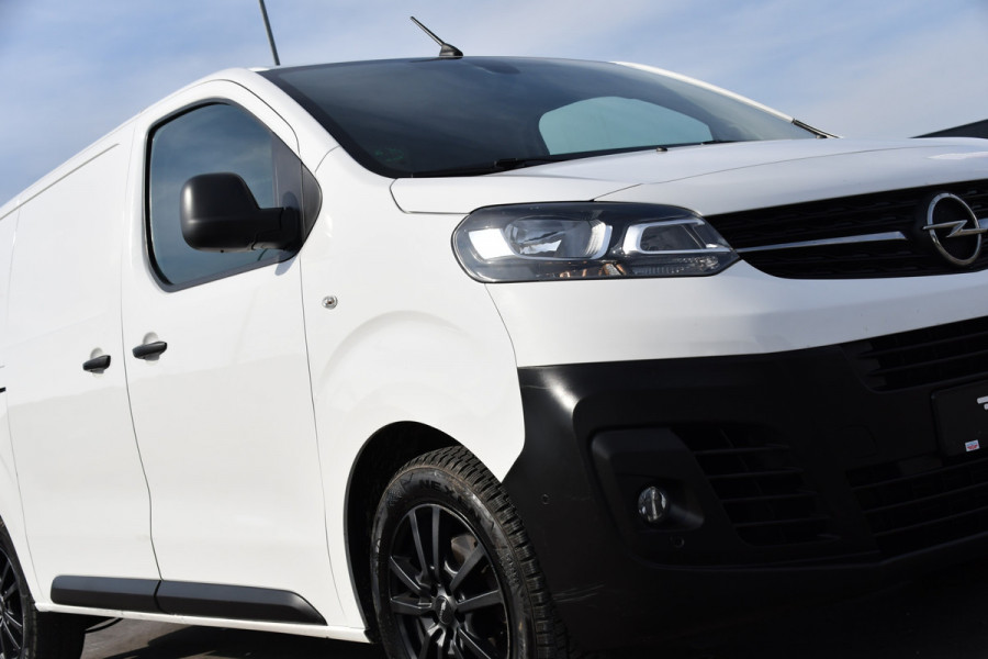 Opel Vivaro 2.0 CDTI L2H1 Black & White Edition Cruise, Carplay, Sensoren, 122PK. Multimedia, velgen 17'', UNIEK!