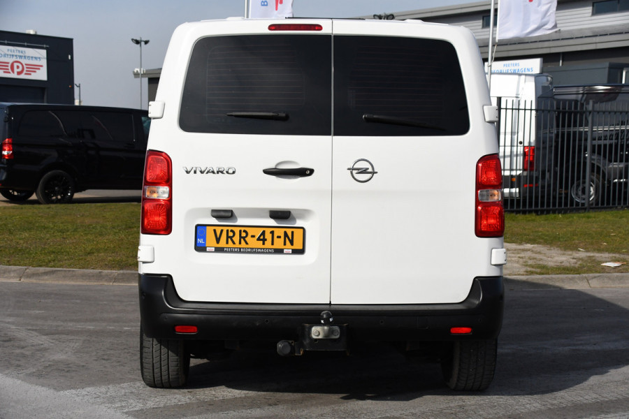 Opel Vivaro 2.0 CDTI L2H1 Black & White Edition Cruise, Carplay, Sensoren, 122PK. Multimedia, velgen 17'', UNIEK!