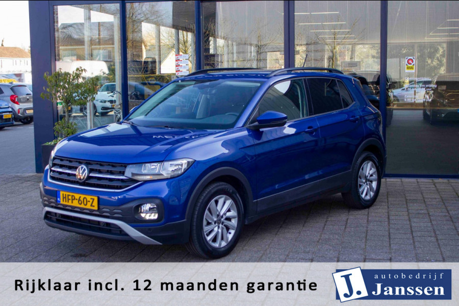 Volkswagen T-Cross 1.0 TSI Life | Prijs rijklaar incl. 12 mnd garantie | LMV Climate control DAB Carplay PDC