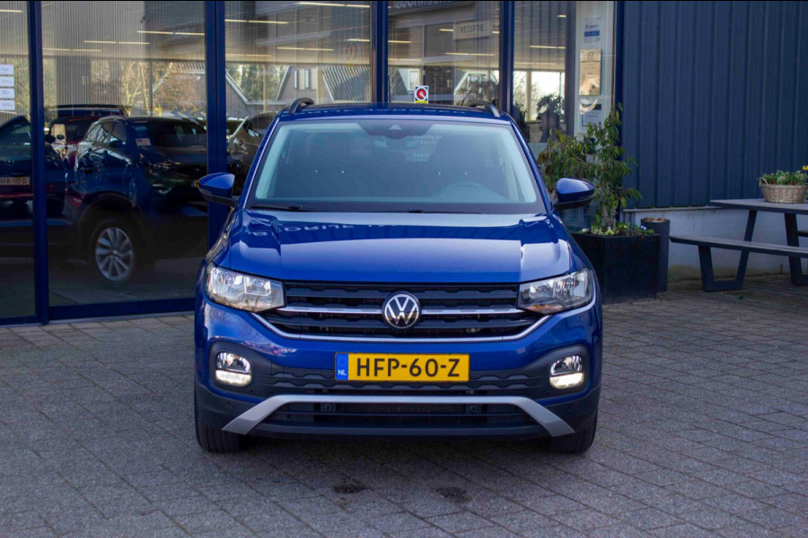 Volkswagen T-Cross 1.0 TSI Life | Prijs rijklaar incl. 12 mnd garantie | LMV Climate control DAB Carplay PDC