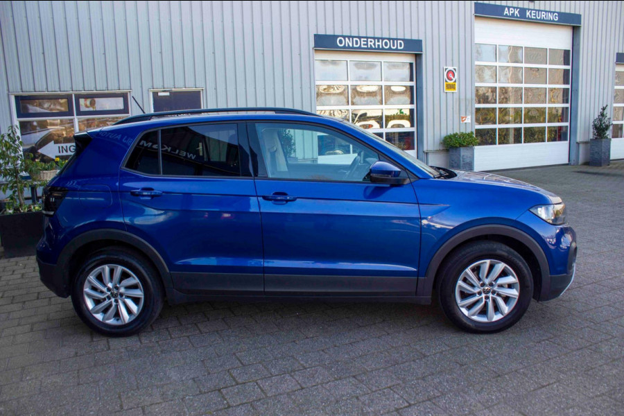 Volkswagen T-Cross 1.0 TSI Life | Prijs rijklaar incl. 12 mnd garantie | LMV Climate control DAB Carplay PDC