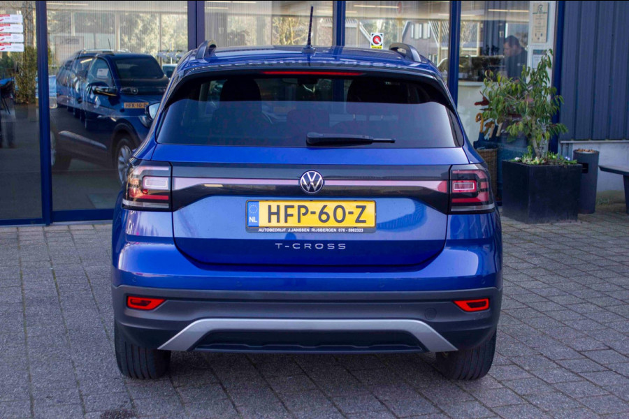 Volkswagen T-Cross 1.0 TSI Life | Prijs rijklaar incl. 12 mnd garantie | LMV Climate control DAB Carplay PDC