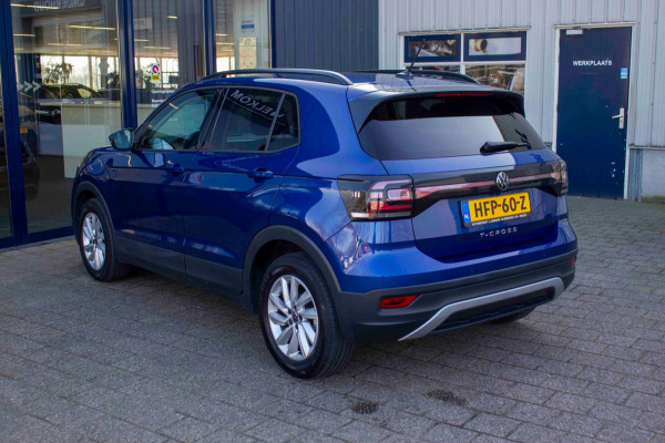 Volkswagen T-Cross 1.0 TSI Life | Prijs rijklaar incl. 12 mnd garantie | LMV Climate control DAB Carplay PDC