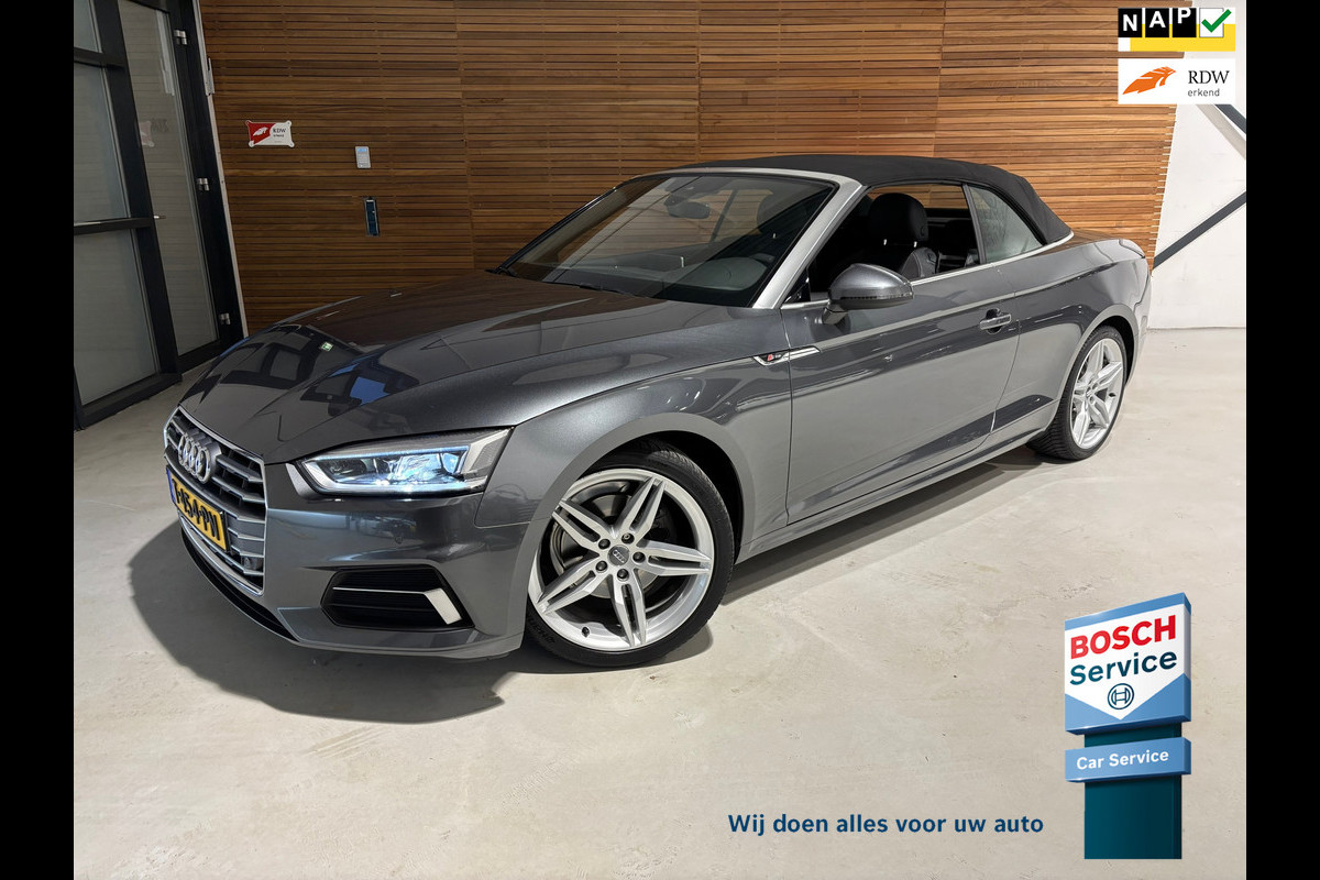 Audi A5 Cabriolet 2.0 TFSI S line Launch Edition | Full Option | S line Plus Pakket | Audi Sound | Technology Selection | Nw Staat