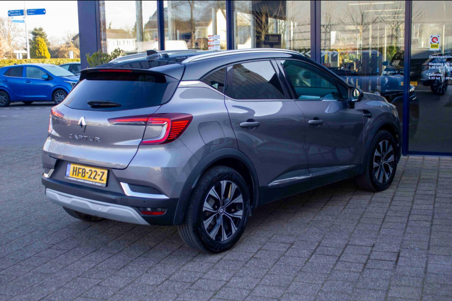 Renault Captur 1.3 Mild Hybrid 140 techno | Prijs rijklaar incl. 12 mnd garantie | LMV NAV Bluetooth Carplay PDC Camera DAB