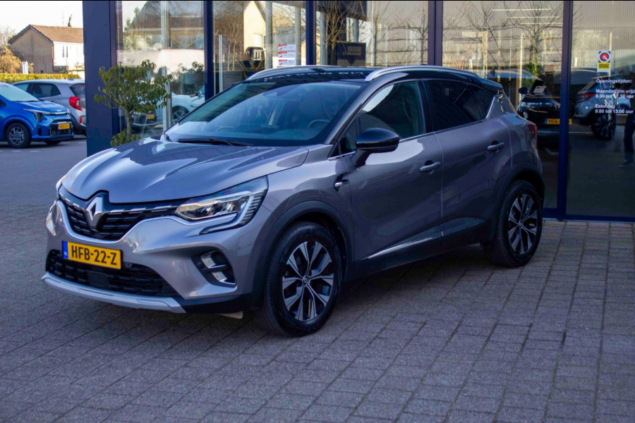 Renault Captur 1.3 Mild Hybrid 140 techno | Prijs rijklaar incl. 12 mnd garantie | LMV NAV Bluetooth Carplay PDC Camera DAB