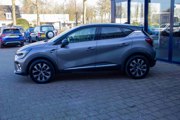 Renault Captur 1.3 Mild Hybrid 140 techno | Prijs rijklaar incl. 12 mnd garantie | LMV NAV Bluetooth Carplay PDC Camera DAB