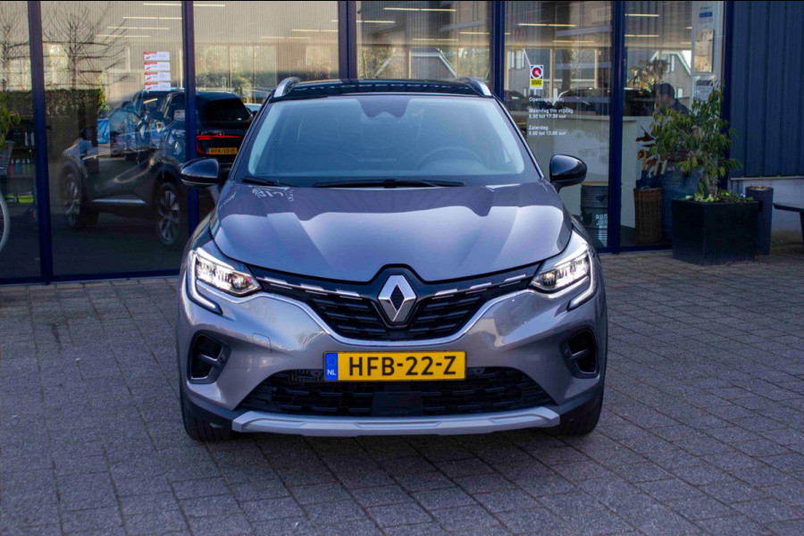 Renault Captur 1.3 Mild Hybrid 140 techno | Prijs rijklaar incl. 12 mnd garantie | LMV NAV Bluetooth Carplay PDC Camera DAB