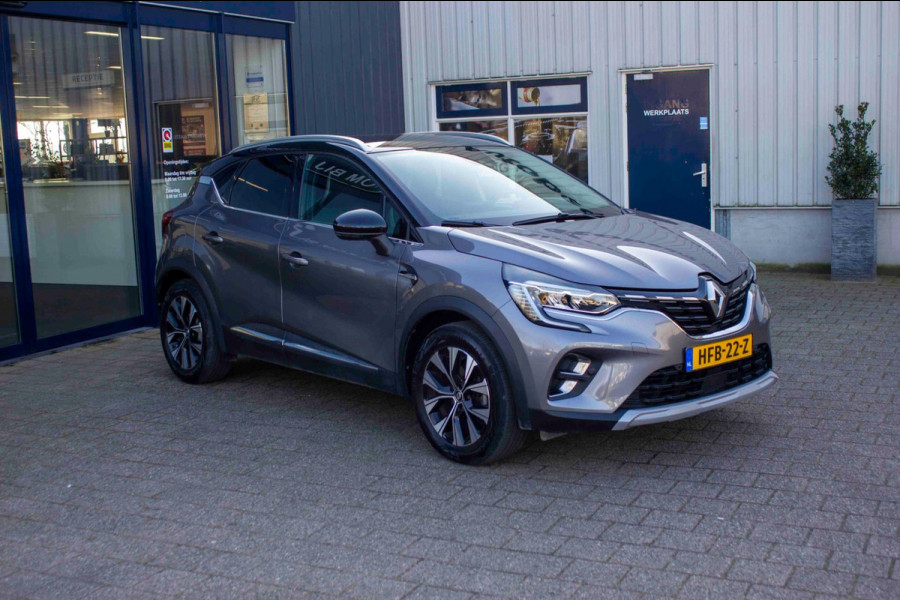 Renault Captur 1.3 Mild Hybrid 140 techno | Prijs rijklaar incl. 12 mnd garantie | LMV NAV Bluetooth Carplay PDC Camera DAB