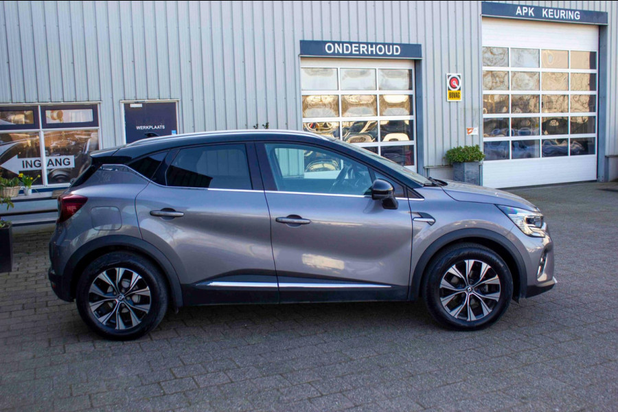 Renault Captur 1.3 Mild Hybrid 140 techno | Prijs rijklaar incl. 12 mnd garantie | LMV NAV Bluetooth Carplay PDC Camera DAB