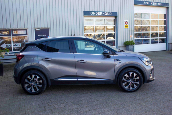 Renault Captur 1.3 Mild Hybrid 140 techno | Prijs rijklaar incl. 12 mnd garantie | LMV NAV Bluetooth Carplay PDC Camera DAB