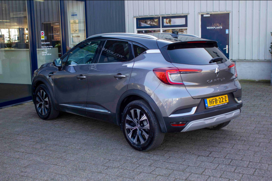 Renault Captur 1.3 Mild Hybrid 140 techno | Prijs rijklaar incl. 12 mnd garantie | LMV NAV Bluetooth Carplay PDC Camera DAB