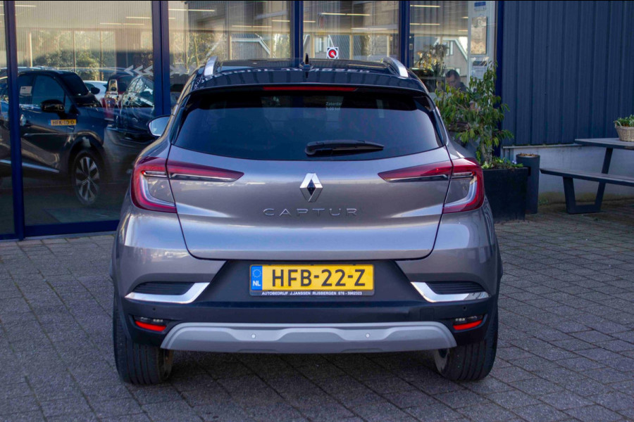 Renault Captur 1.3 Mild Hybrid 140 techno | Prijs rijklaar incl. 12 mnd garantie | LMV NAV Bluetooth Carplay PDC Camera DAB