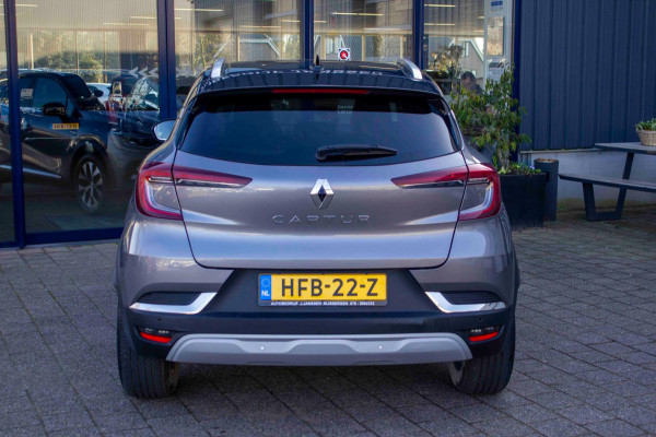 Renault Captur 1.3 Mild Hybrid 140 techno | Prijs rijklaar incl. 12 mnd garantie | LMV NAV Bluetooth Carplay PDC Camera DAB