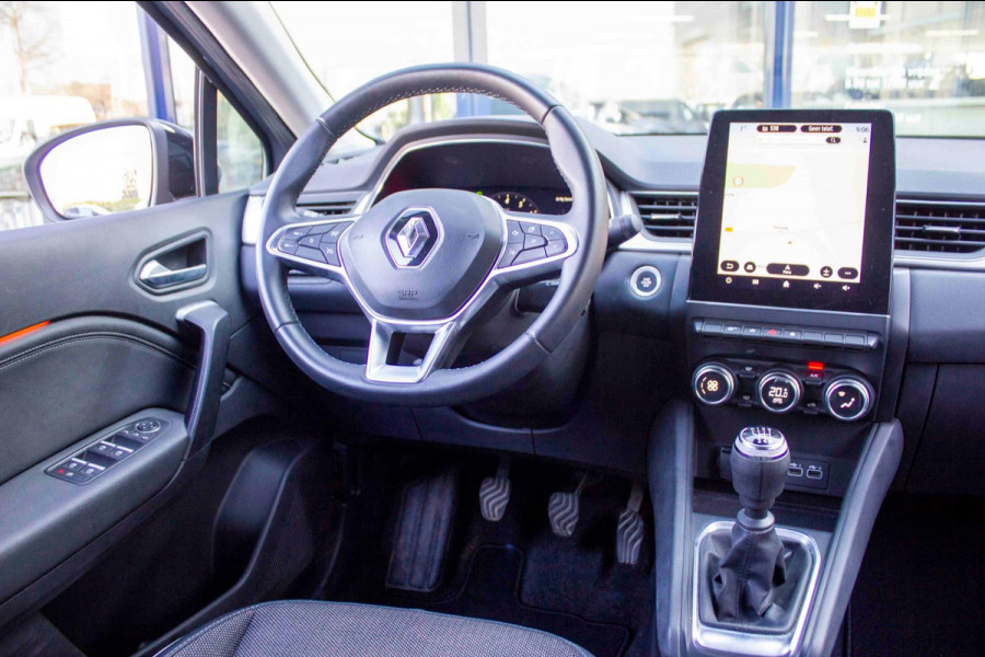 Renault Captur 1.3 Mild Hybrid 140 techno | Prijs rijklaar incl. 12 mnd garantie | LMV NAV Bluetooth Carplay PDC Camera DAB